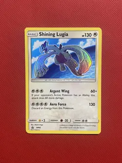 Shining Lugia SM82 Sm Holo Pokemon Card TCG - Image 1
