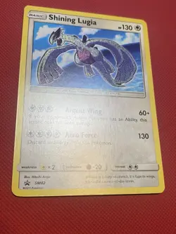 Shining Lugia SM82 Sm Holo Pokemon Card TCG - Image 4