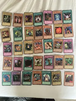 Lot of 70 Yu-Gi-Oh TCG Cards with Ultrapro Deck Box - Image 1