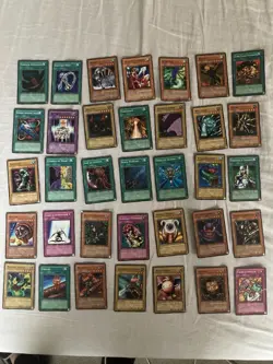 Lot of 70 Yu-Gi-Oh TCG Cards with Ultrapro Deck Box - Image 2