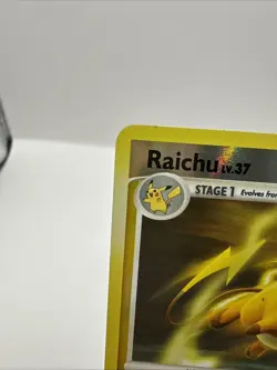 Pokemon Majestic Dawn Raichu Reverse Holo Card 45/100 - Image 2