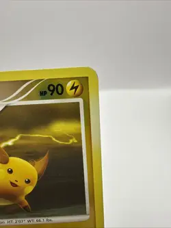 Pokemon Majestic Dawn Raichu Reverse Holo Card 45/100 - Image 3