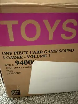 Brand New One Piece Sound Loader Vol. 1 w/Promo Card OP05-060 English - SL-01 - Image 3