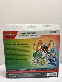 First Partner Illustration Collection Series 1 Promo 3-Pack 9 Cards English - Image 2