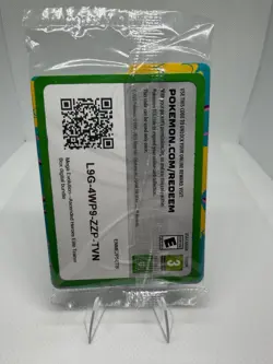 SEALED Pokemon Promo Card N's Zekrom 031 Promo Holo Full Art 130HP ENG - Image 2