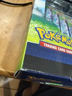Pokemon Radiant Eevee Premium Collection Box 8 Booster Packs Promo Card English - Image 2