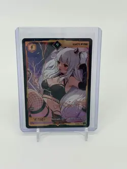 Gamersupps VCard: Lucy Pyre Promo Card Holo 9 - Image 1