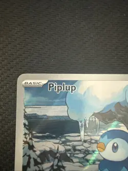 Piplup 098/094 Secret Illustration Rare Phantasmal Flames Pokemon Card OC #2 - Image 2