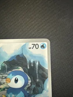 Piplup 098/094 Secret Illustration Rare Phantasmal Flames Pokemon Card OC #2 - Image 3