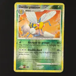 Beedrill Dardargnan 13/106 Holo - Great Encounters French - Pokemon Card - Image 1