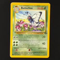 Butterfree 33/64 - Jungle Italian - Pokemon Card - Image 1