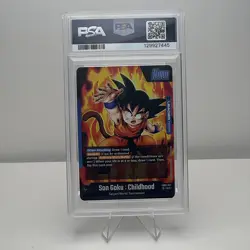 FB06-025 GOKU Alt Art PSA 10 - DRAGON BALL SUPER CARD GAME FUSION WORLD - Image 3