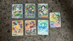 FULL ART SPECIAL ILLUSTRATION RARE SIR POKEMON NM-MINT CARD LOT - Image 1