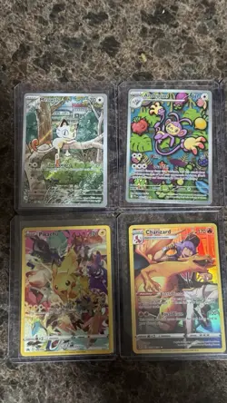FULL ART SPECIAL ILLUSTRATION RARE SIR POKEMON NM-MINT CARD LOT - Image 2