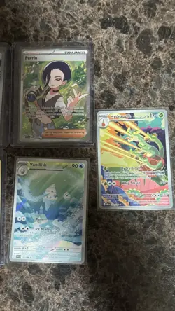 FULL ART SPECIAL ILLUSTRATION RARE SIR POKEMON NM-MINT CARD LOT - Image 3