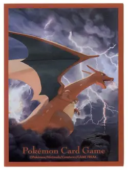 Lightning Charizard & Rayquaza Individual Card Sleeve Set Pokemon Center Japan - Image 3