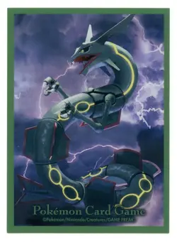 Lightning Charizard & Rayquaza Individual Card Sleeve Set Pokemon Center Japan - Image 4