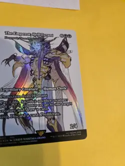 The Emperor, Hell Tyrant - Yawgmoth, Thran Physician (Showcase) MTG - Image 1