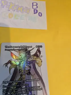 The Emperor, Hell Tyrant - Yawgmoth, Thran Physician (Showcase) MTG - Image 2