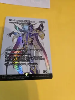 The Emperor, Hell Tyrant - Yawgmoth, Thran Physician (Showcase) MTG - Image 4