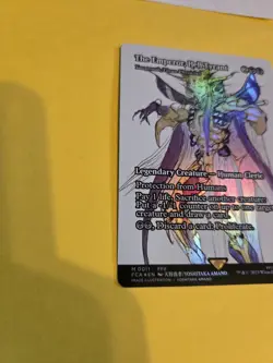 The Emperor, Hell Tyrant - Yawgmoth, Thran Physician (Showcase) MTG - Image 5