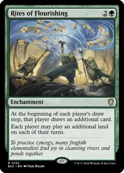 Rites of Flourishing Bloomburrow NM Rare #80 MTG Magic - Image 3