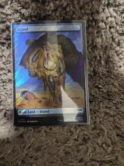 ISLAND ~ NM ~ MTG - 0311 TMT Ninja Turtles TMNT - Surge FOIL - Image 1