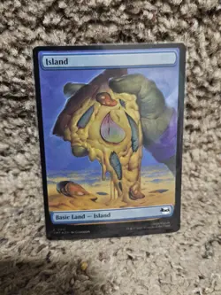 ISLAND ~ NM ~ MTG - 0311 TMT Ninja Turtles TMNT - Surge FOIL - Image 2