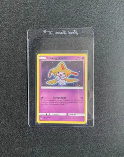 2017 Pokemon Shining Legends Jirachi Holo 42/73 Near Mint - Image 1