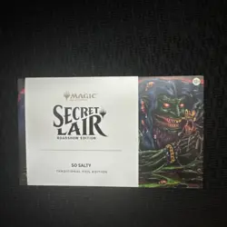 Secret Lair Roadshow Edition: So Salty - Traditional Foil - Secret Lair - Sealed - Image 1