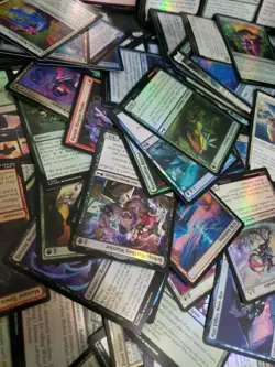 MTG Teenage Mutant Ninja Turtles Foil Bulk TMNT Bulk Foil 100 (Comm/Uncomm) - Image 2