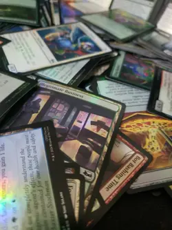 MTG Teenage Mutant Ninja Turtles Foil Bulk TMNT Bulk Foil 100 (Comm/Uncomm) - Image 3