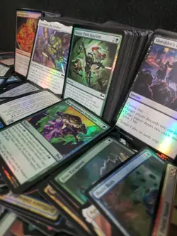 MTG Teenage Mutant Ninja Turtles Foil Bulk TMNT Bulk Foil 100 (Comm/Uncomm) - Image 4