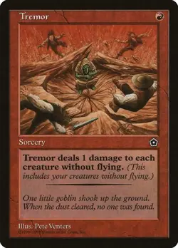 Tremor [Portal Second Age] Near Mint - Image 1