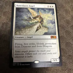 Baneslayer Angel (NM) - M21 - MTG - Image 1