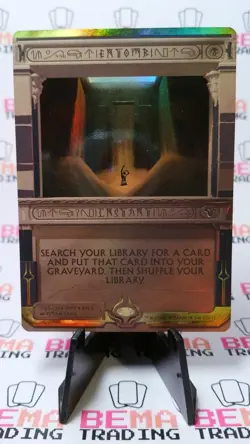 Entomb Masterpiece Series: Amonkhet Invocations Foil - Image 1