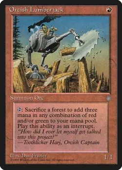 Orcish Lumberjack [ICE - ] - Image 1