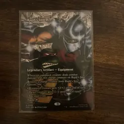 Raph's Jitte - Umezawa's Jitte (Borderless) Teenage Mutant Ninja Turtles Regular - Image 1