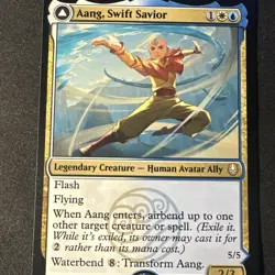 Aang, Swift Savior Avatar: The Last Airbender Regular - Image 2