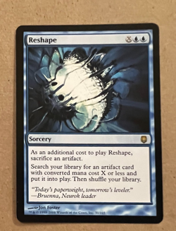 Reshape - Darksteel - MTG - Magic the Gathering - Image 1