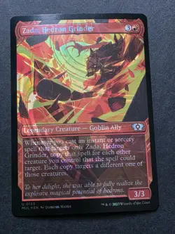 1x Zada, Hedron Grinder (0155) | FOIL Halo | Multiverse Legends | MTG Magic - Image 1