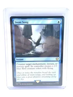 Swan Song Commander the Lord of the Rings Magic The Gathering - Image 1