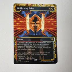 Deflecting Palm # 0063 Secrets of Strixhaven: Mystical Archive Regular MTG - Image 1