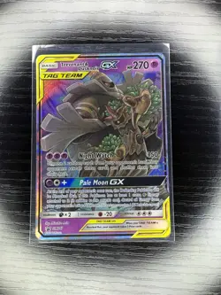 Trevenant & Dusknoir GX TAG TEAM Promo SM217 Holo NM - Image 1
