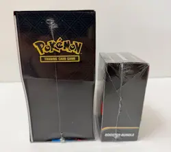 POKEMON ETB MEGA EVOLUTION ETB And PHANTASMAL FLAMES BOOSTER BUNDLE TCG (lot2) - Image 5