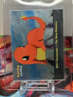 Topps Charmander - The Stray Pokemon EP11 TV Animation Edition Promo Foil Eng - Image 1