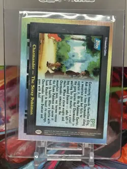 Topps Charmander - The Stray Pokemon EP11 TV Animation Edition Promo Foil Eng - Image 2