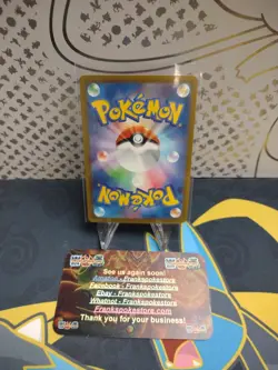 2023 Near Mint Pokemon Old Helix Fossil 154/165 Reverse 151 SV2a Poke Ball - Image 2