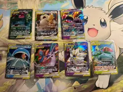 Pokemon Japanese GX Tag Teams - Lot of 7 Cards - Image 1