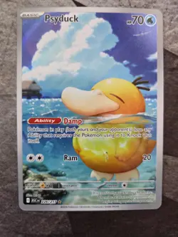 Psyduck 226/217 IR Ascended Heroes Pokemon Card Illustration Rare NM - Image 1